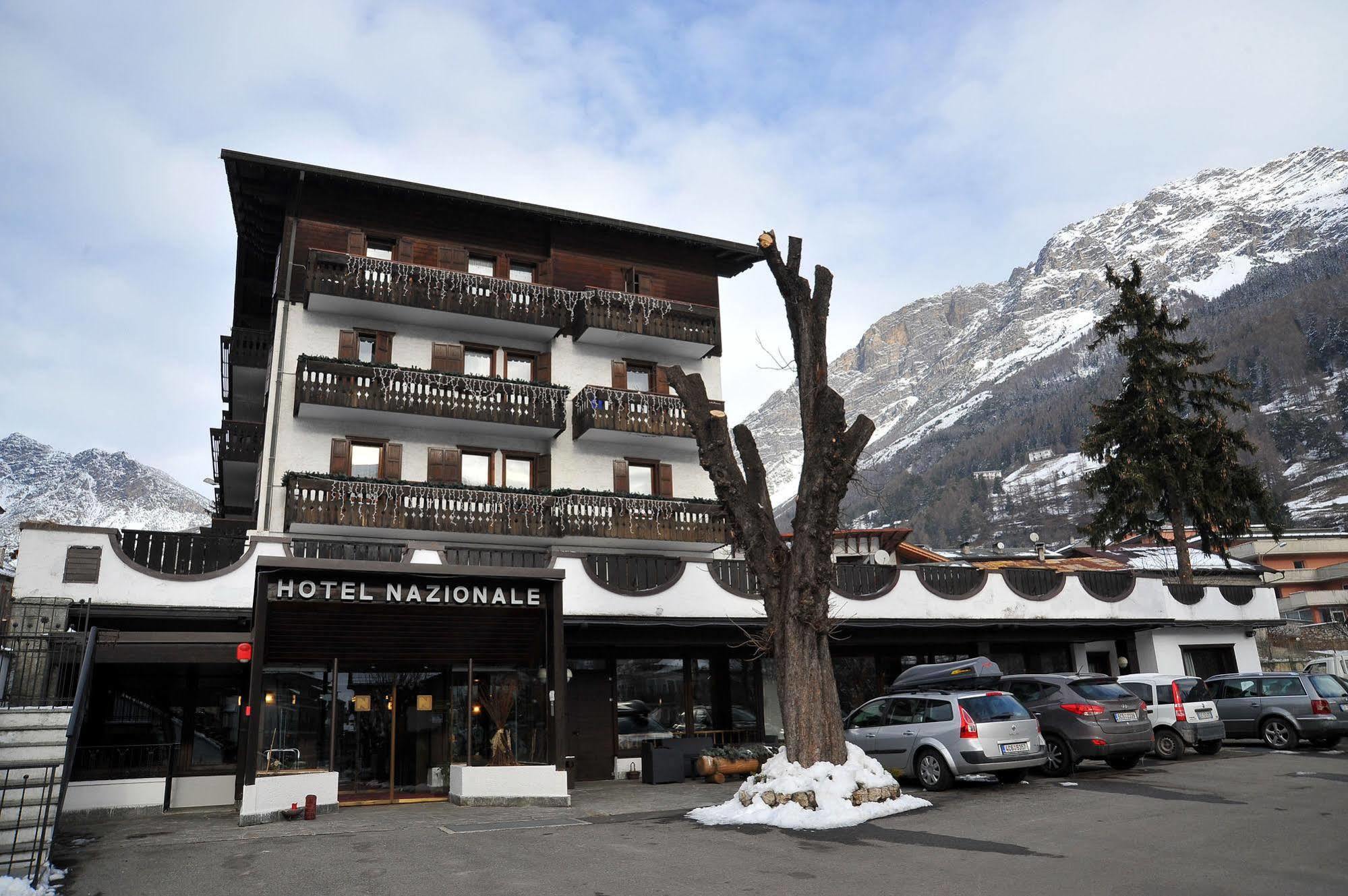 Hotel Nazionale Bormio Eksteriør bilde