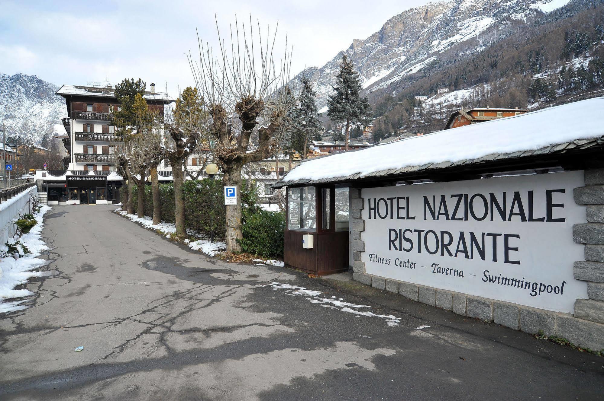 Hotel Nazionale Bormio Eksteriør bilde