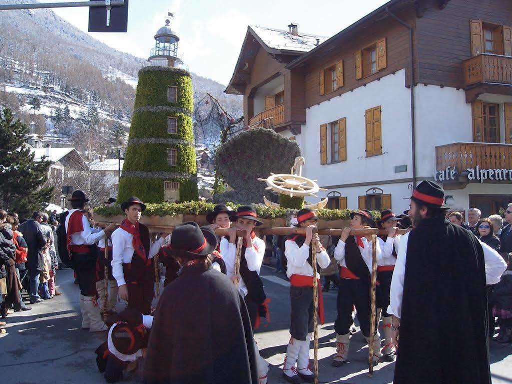 Hotel Nazionale Bormio Eksteriør bilde