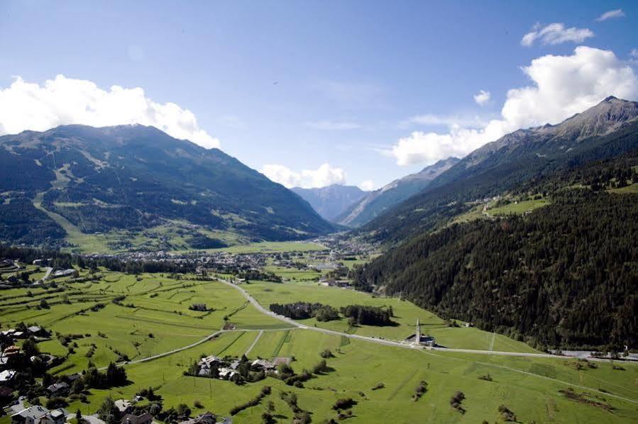 Hotel Nazionale Bormio Eksteriør bilde